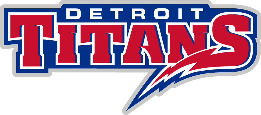Detroit Mercy Titans 2008-2015 Wordmark Logo diy iron on heat transfer